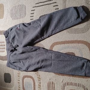 Fila mens medium grey jogger with pockets